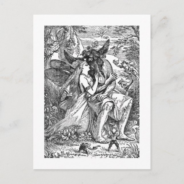 Midsummer Night's Dream Postcard (Front)