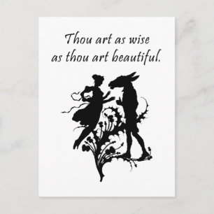 Midsummer Night's Dream Postcard