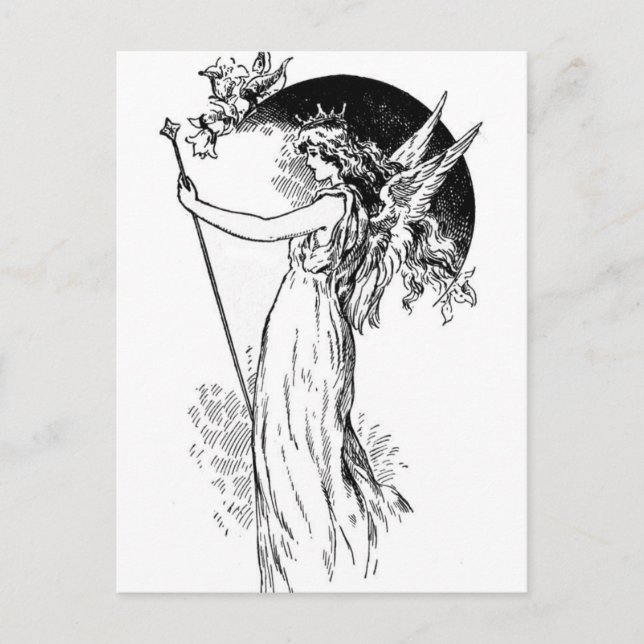 Midsummer Night's Dream Postcard (Front)