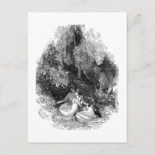 Midsummer Night's Dream Postcard