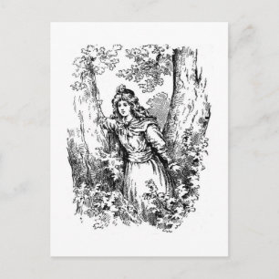 Midsummer Night's Dream Postcard