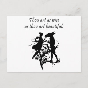 Midsummer Night's Dream Postcard