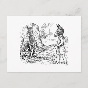 Midsummer Nights Dream Postcard