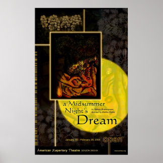 MIDSUMMER NIGHT'S DREAM POSTER