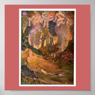 Midsummer Night's Dream Poster