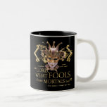 Midsummer Night's Dream Quote (Gold Version) Two-Tone Coffee Mug