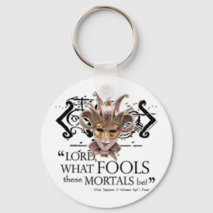 Midsummer Night's Dream Quote Keychain
