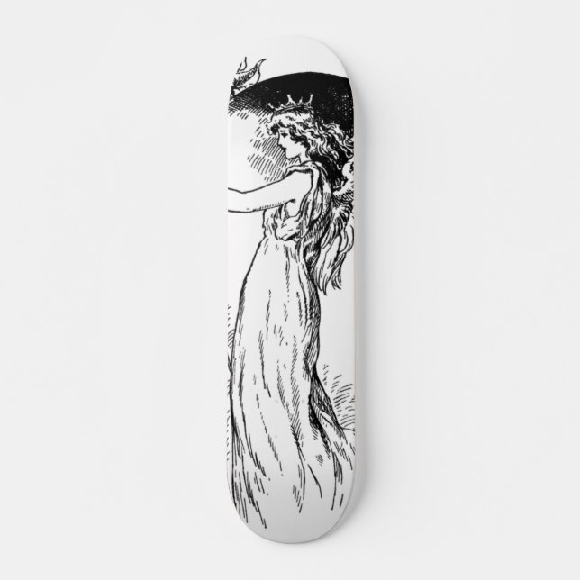 Midsummer Night's Dream Skateboard Deck (Front)