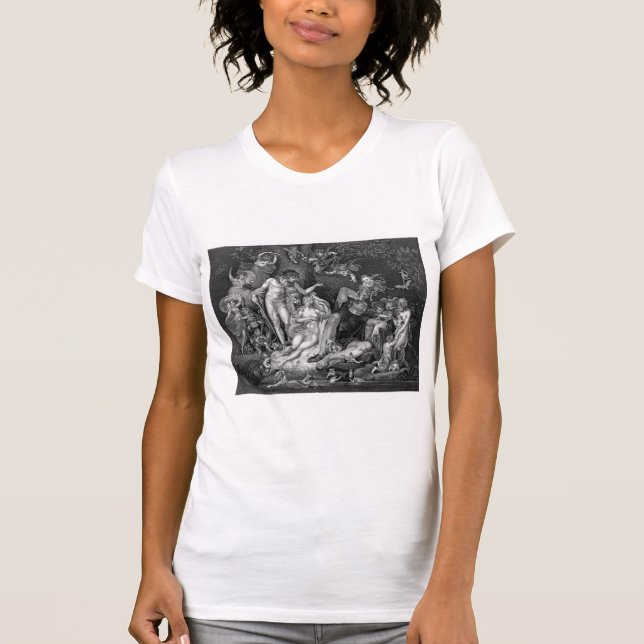 Midsummer Night's Dream Women's Shirt (Front)