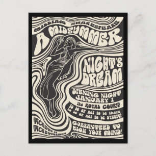 Midsummer of Love Postcard