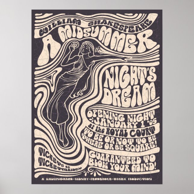 Midsummer of Love Poster (Front)