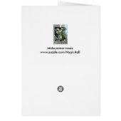 Midsummer Roses Cards (Back)