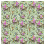 Midsummer Spring Festival Gatherers Fabric