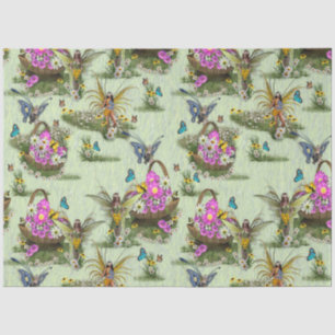Midsummer Spring Festival Gatherers Tissue Paper