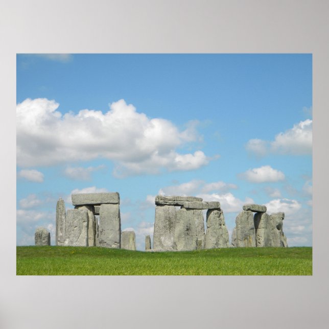 Midsummer Stonehenge Poster (Front)