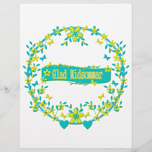 Midsummer symbol sweden (Front)