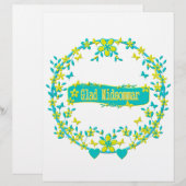 Midsummer symbol sweden (Front/Back)