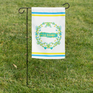 Midsummer symbol sweden garden flag
