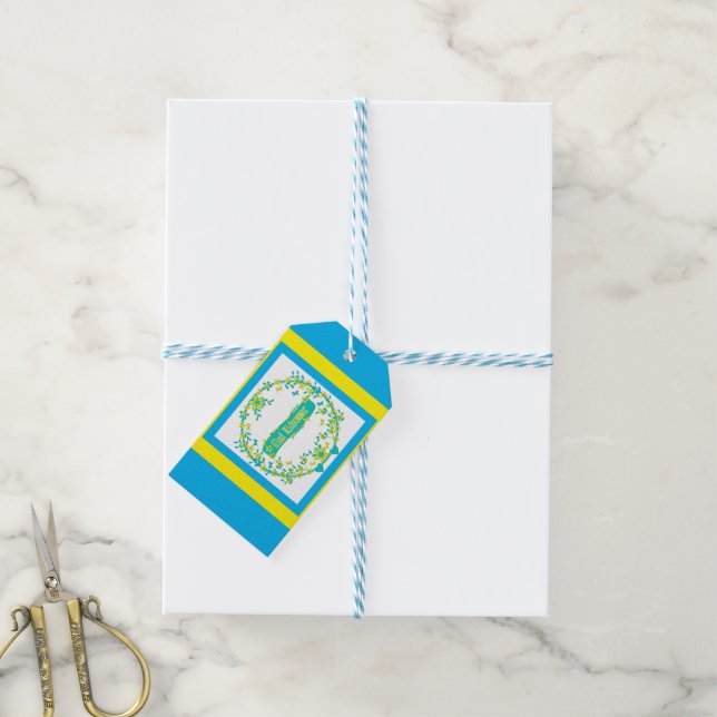 Midsummer symbol sweden  gift tags (With Twine)