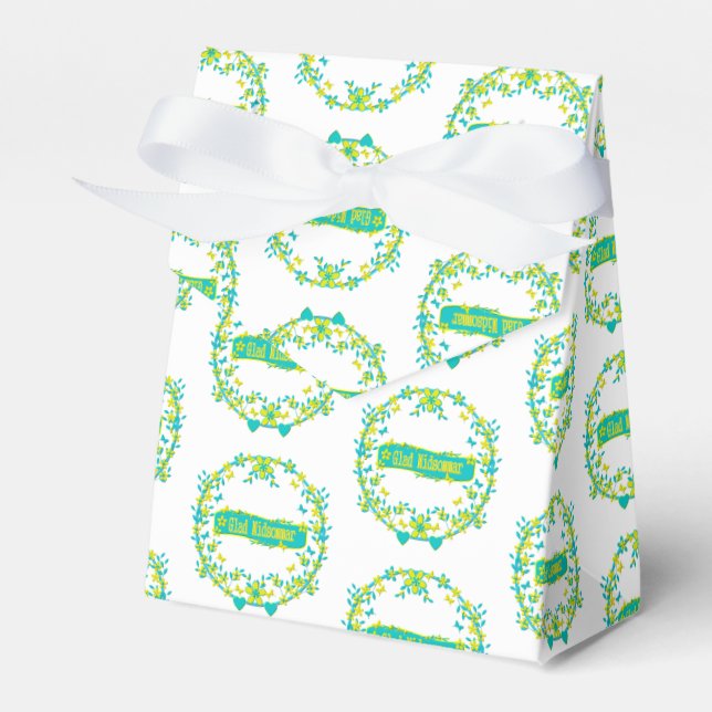 Midsummer symbol sweden Glad midsommar. Favor Boxes (Front Side)