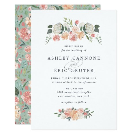 Midsummer Wedding Invitation