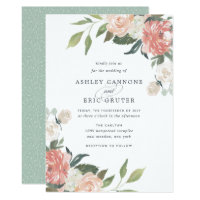 Midsummer Wedding Invitation