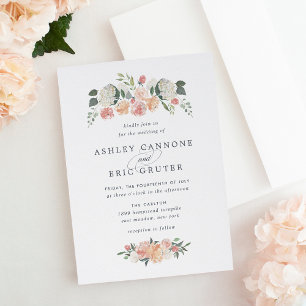 Midsummer Wedding Invitation