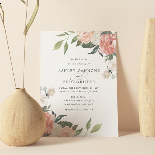 Midsummer Wedding Invitation