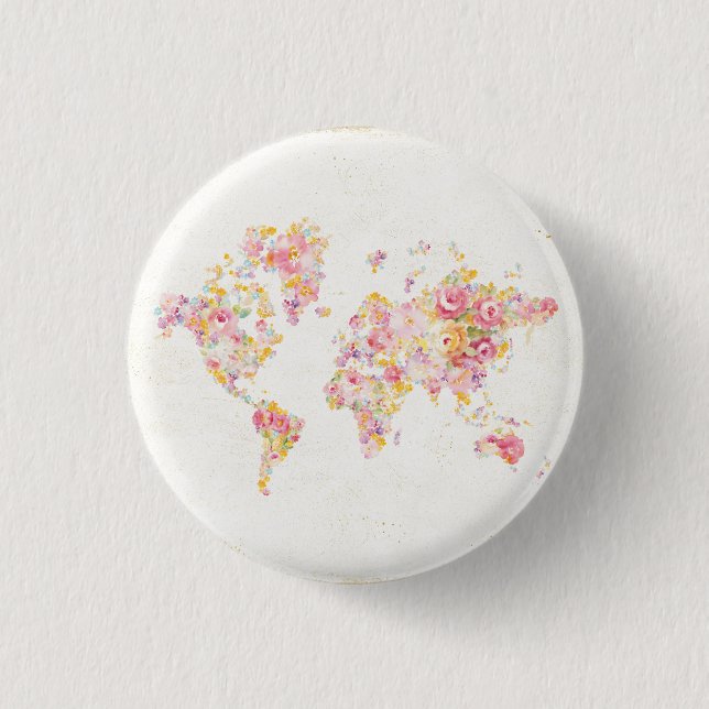 Midsummer World Button (Front)