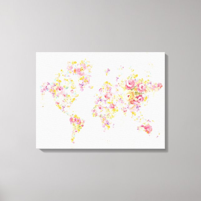 Midsummer World Canvas Print (Front)