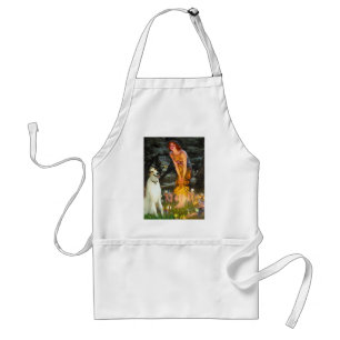 Midsummers Eve - Borzoi Adult Apron