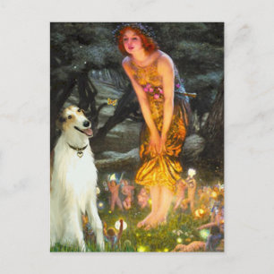 Midsummers Eve - Borzoi Postcard