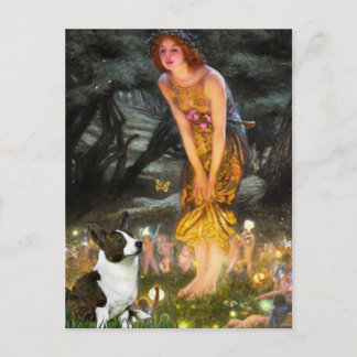 Midsummers Eve - Cardigan Welsh Corgi Postcard
