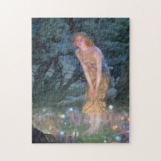 Midsummer's Eve Fairies Jigsaw Puzzle (Vertical)