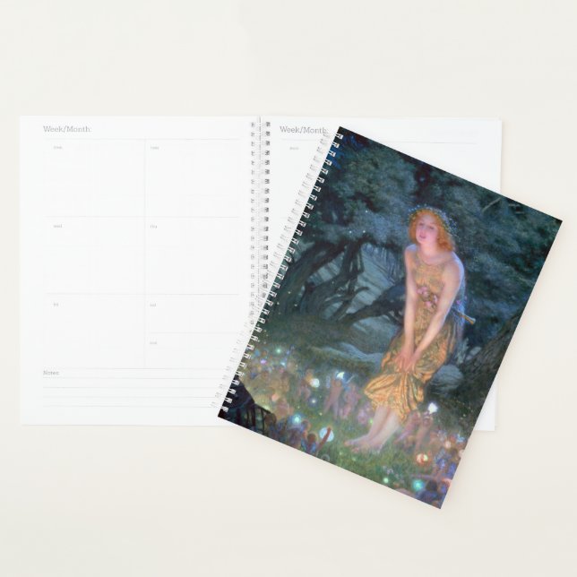 "Midsummer's Eve" Fairies Planner (Display)