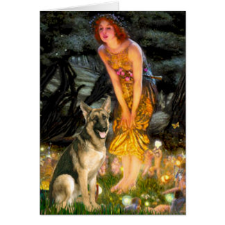 Midsummers Eve - German Shepherd 2 Cards