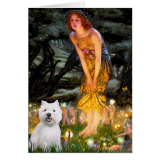 Midsummers Eve - Westie 2 Cards