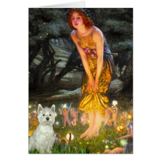 Midsummers Eve - Westie (S) Cards
