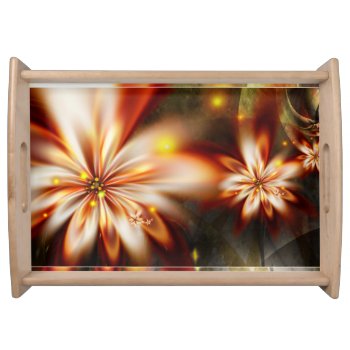 Midsummer's Night Dream Serving Tray by Fiery_Fire at Zazzle
