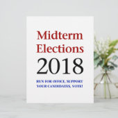 Midterm Elections 2018 (Standing Front)