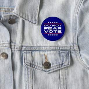 Midterm Elections 2026 Democrats Stand Up Vote Button