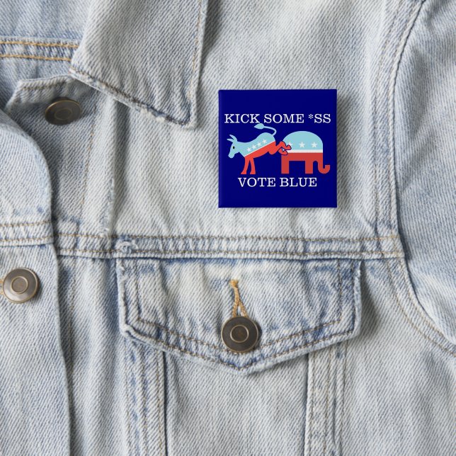 Midterms 2026 Democrats Kick Some *SS Button (In Situ)