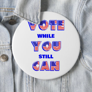 Midterms 2026 Voting Button