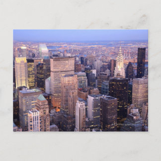 Midtown and Upper East Side Postcard