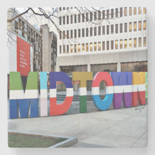 Midtown Atlanta Sign , Coaster