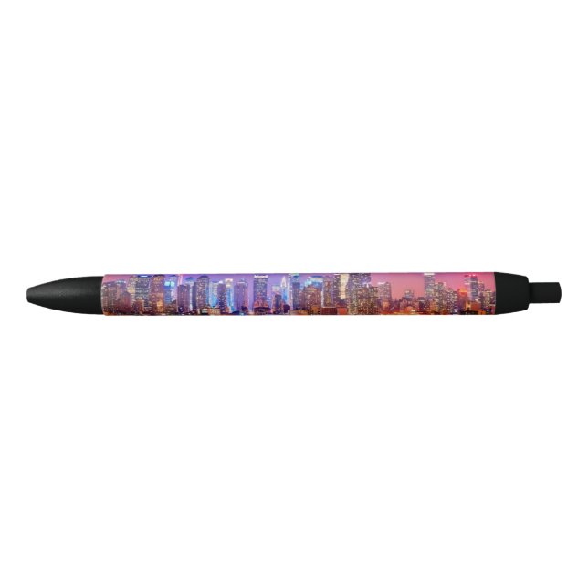 Midtown Manhattan at night with Empire Stae Pen (Front)