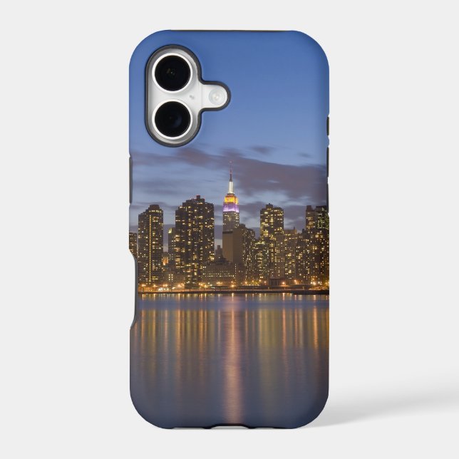 Midtown Manhattan Iphone Case (Back)