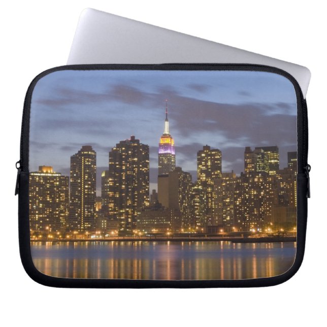 Midtown Manhattan Laptop Sleeve (Front)