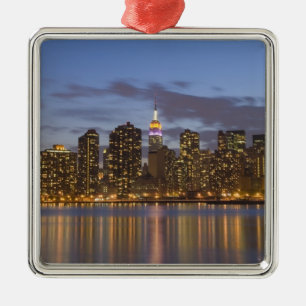 Midtown Manhattan Metal Ornament