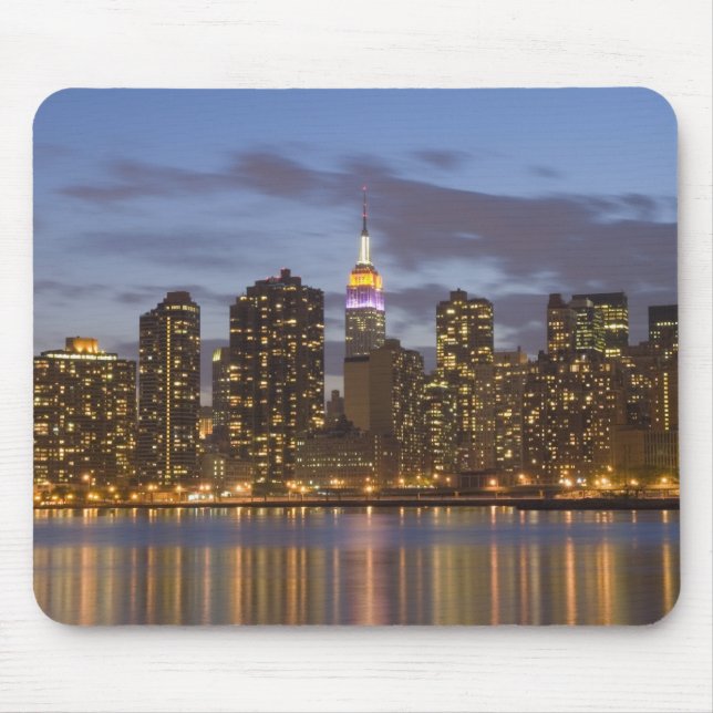 Midtown Manhattan Mouse Pad (Front)